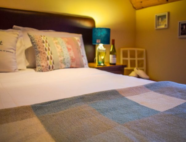 Our bedrooms at Gables Cottage near Achiltibuie are a lovely place to relax and unwind